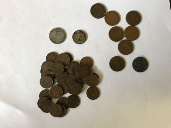 Mixed Bag of Old US Coins