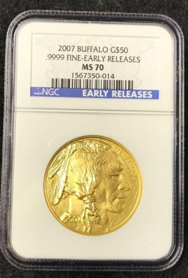 2007 Buffalo G$50 FIne Early Release