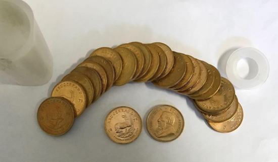 25 - 1975 South Africa 1 oz Gold Krugerrand