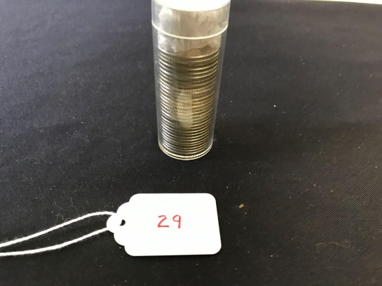 Group of 29 Uncirculated Washington Quarters 1961-1964
