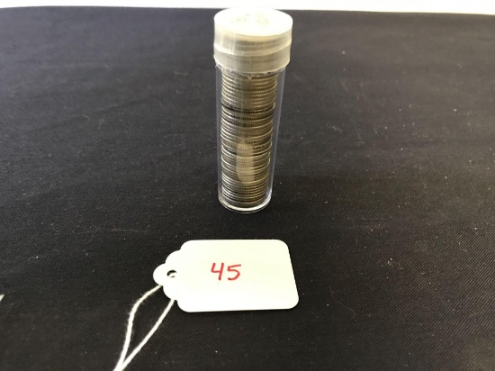 1 Roll of 90% Silver Roosevelt Dimes
