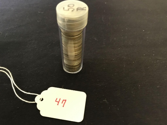 1 Roll of 90% Silver Roosevelt Dimes