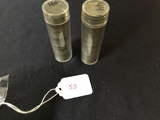 84 - 35% Silver War Nickels
