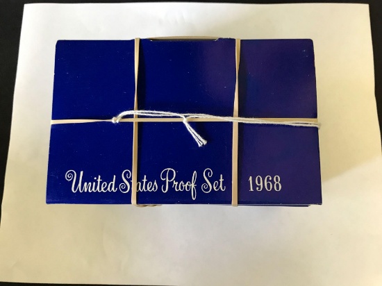 8 Proof Sets in Mint Boxes