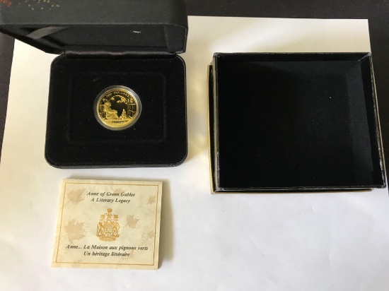 1994 Canadian $200 Gold Coin