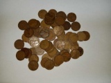 Wheat Pennies circulated grades Various Dates