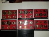 6 United States Proof Sets