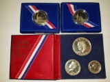 United States Becentennial Proof Set/ 2 Liberty Coins