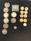 Mixed Bag of Assorted Coins