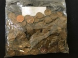 150+ Lincoln Pennies Various Dates and Grades