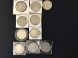 10-90% Silver Peace Dollars Various Dates and Circulated Grades