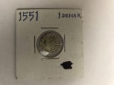 1551 1 Denar