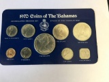1970 Coins of The Bahamas