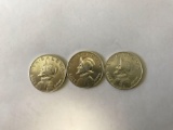 3-VN BALBOA REPUBLICA DE PANAMA LEY 0.900 Silver GR 26.73 Coin