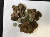 Mixed lot of assorted coins