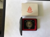 1971-1871 Canadian $1 British Columbia Centennial Silver Dollar