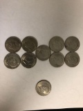 10 Eisenhower Dollars