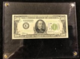 $500 Bill Series of 1934