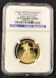 $25 Gold Coin Eagle Anniversary 2011 W Eagle G$25 Early Releases