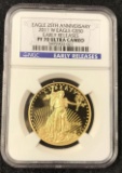 $50 2011 Eagle 25th Anniversary W Eagle Early Releases