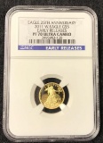 Eagle 25th Anniversary 2011 $5 coin