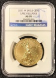2011 W Eagle G$50 Early Releases