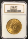1900 $20 Liberty Head