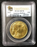 2011 American Buffalo 5th Anniversary $50 Gold Coin