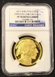 2011 W Buffalo G$50 Fine Early Releases
