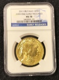 2011 Buffalo G$50 Fine Early Release