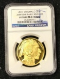 2011 W Buffalo G$50 Fine-Early Release