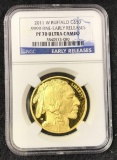 2011 W Buffalo G$50 Fine-Early Release