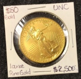 1990 American Eagle $50 Gold Coin