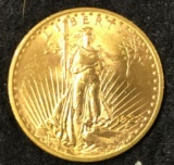 1922 St. Gaudens $20 Gold Coin