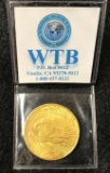 1924 St. Gaudens US $20 Gold Coin