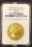 2008 W Buffalo G$50 Fine-Early Release