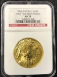 2006 Buffalo G$50 Fine-First Strikes
