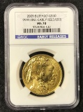 2009 Buffalo G$50 Fine Early Release