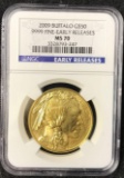 2009 Buffalo G$50 Fine-Early Release