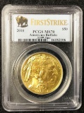 2010 $50 American Buffalo