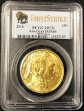 2010 $50 American Buffalo