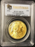 2010 $50 American Buffalo