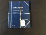 30 Circulated Franklin Half Dollars in Whitman Folder