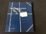 21 Circulated Franklin Half Dollars in Whitman Folder all 90% SIlver