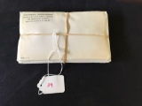 4 Uncirculated Mint Sets in Original Mint Issued Packaging - 90% Silver Issue