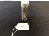 1 Roll of 90% Silver Roosevelt Dimes