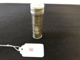 1 Roll of 90% Silver Roosevelt Dimes
