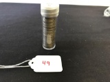1 Roll of 90% Silver Roosevelt Dimes
