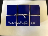 8 Proof Sets in Mint Boxes