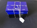 9 Proof Sets in Mint Boxes